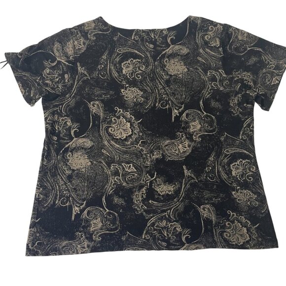 Alfani. Women's blouse with print. Size 2X. Made in Taiwan. - Picture 2 of 6